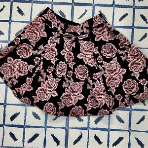 EUC asos brocade skirt size 12